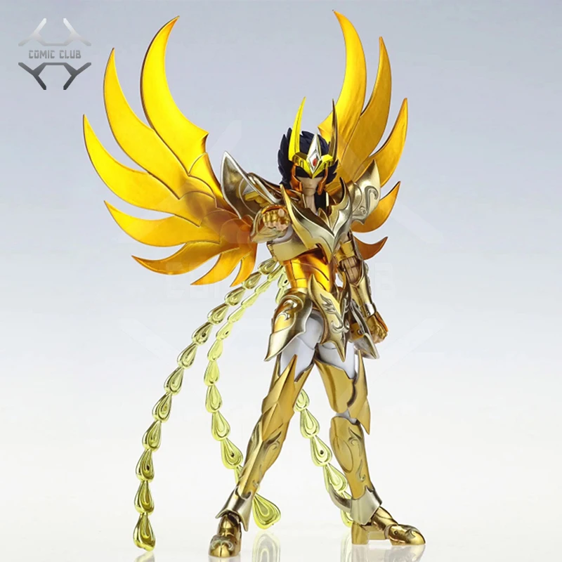 COMIC CLUB В НАЛИЧИИ GreatToys EX Bronze Saint Seiya GT Phoniex3) V4 God Cloth Metal Armor Myth Фигурка Игрушки