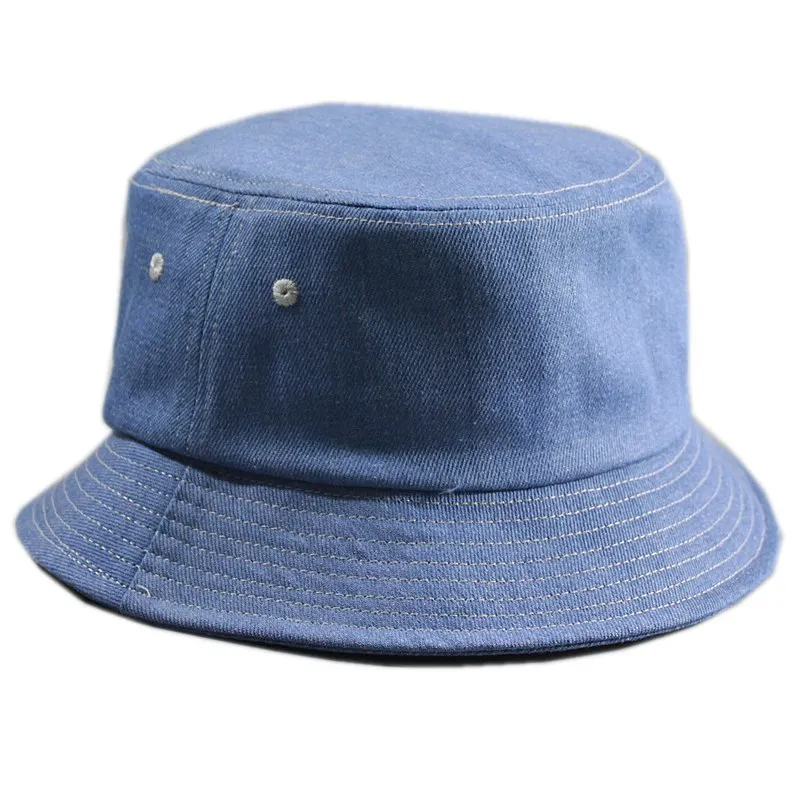 

Male Big Head Large Size Fishing Hats Solid Color Denim Panama Hat Man Woman Plus Size Bucket Hat 58-60cm 60-62cm 63-65cm