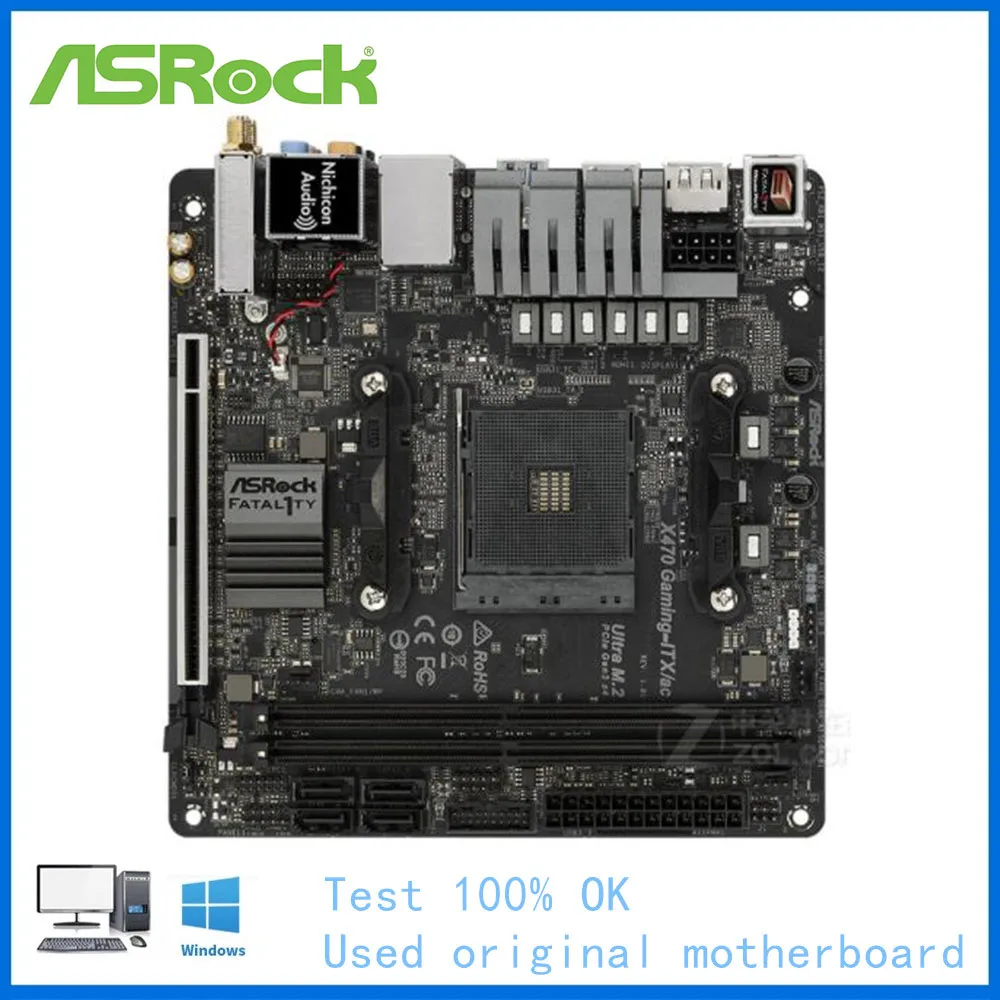 Asrock gaming itx ac