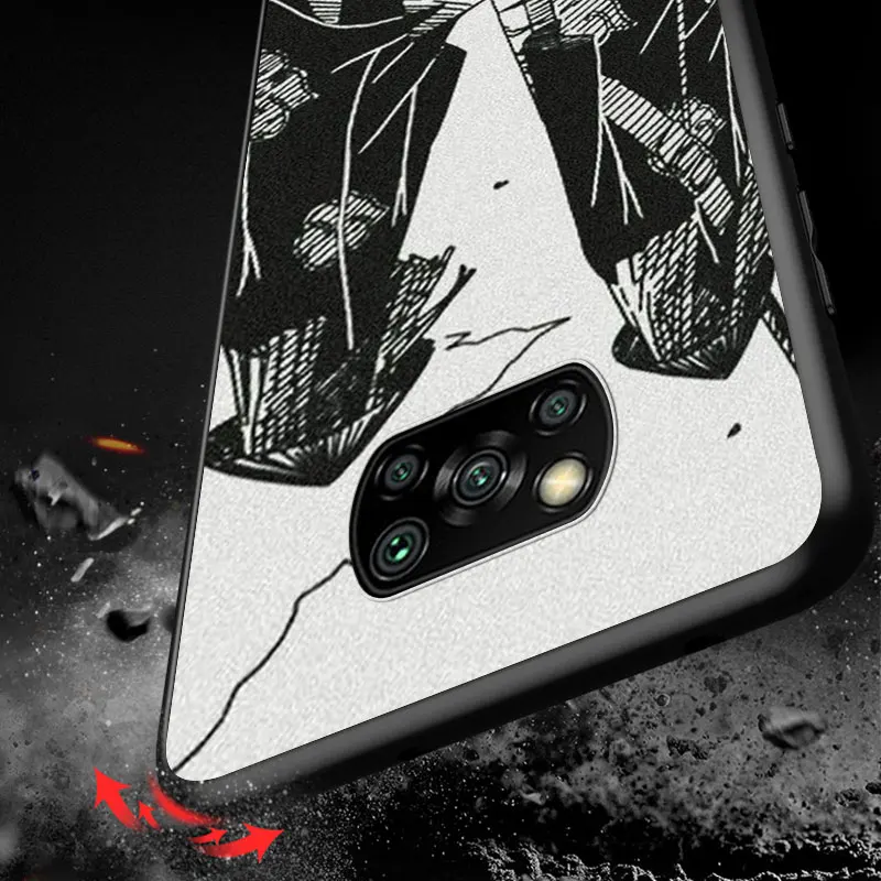 

Naruto Animation For Xiaomi POCO F1 M3 X2 X3 NFC F2 M2 Pro Mi Mix 3 Play A3 A2 A1 lite 6 CC9 CC9E Phone Case