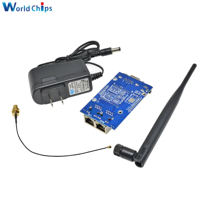 HLK RM04 Uart последовательный порт для Ethernet WiFi беспроводной модуль с адаптером платы