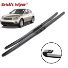 Щетки стеклоочистителя Erick's для Infiniti EX35, 2011-2012, переднее стекло лобового стекла, 24 + 17 дюймов