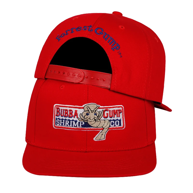 2019 Новинка 1994 Bubba Gump креветки ко. Бейсбол шляпа Форрест Гамп костюм Косплэй