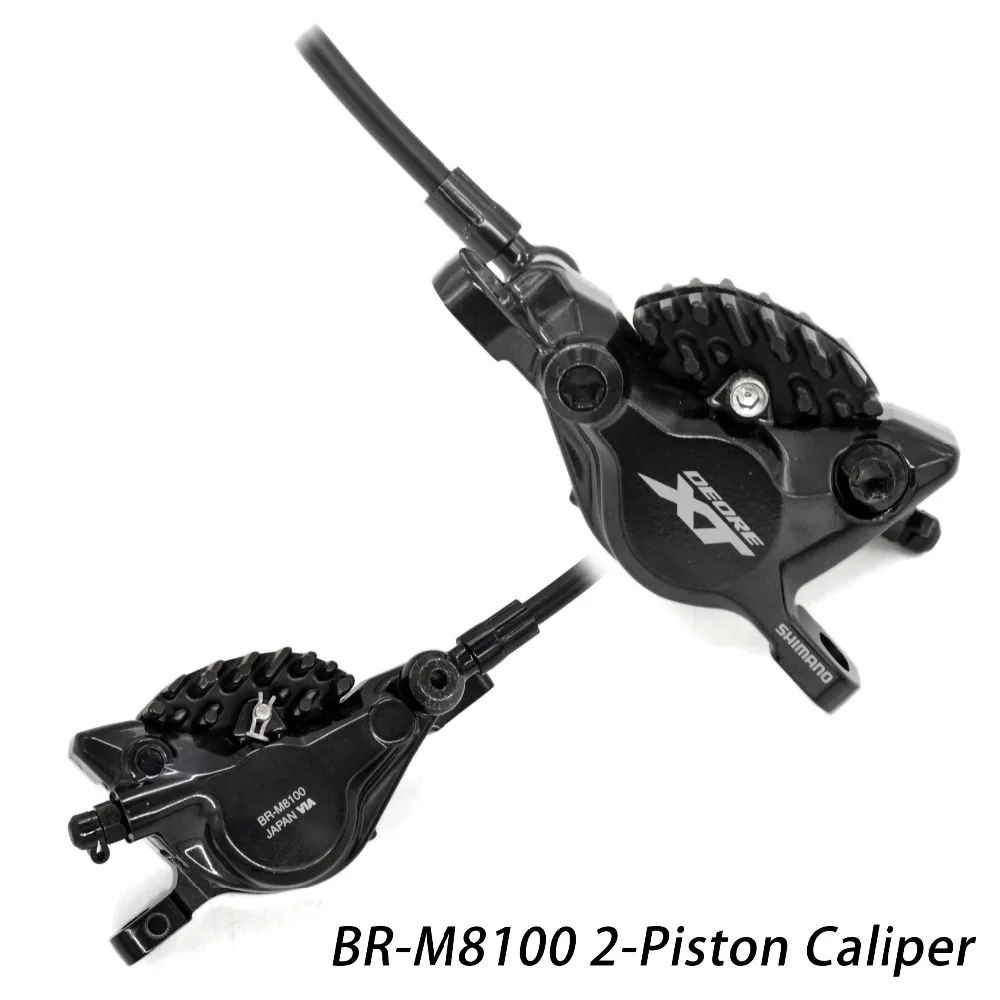 SHIMANO DEORE XT M8100 M8000 дисковые тормозные рычаги w/суппорт Hidraulic Дисковый Тормоз MTB ICE-TECH левый и правый