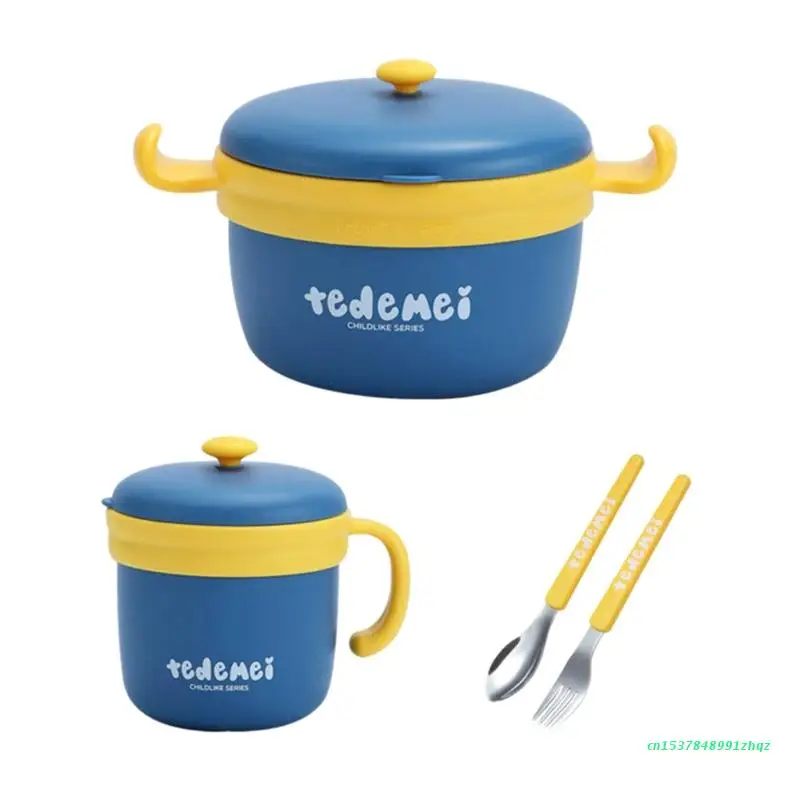 Baby Bowls Sets Warming Quick Heating and Cooling for Feeding Toddlers Kid | Дом и сад