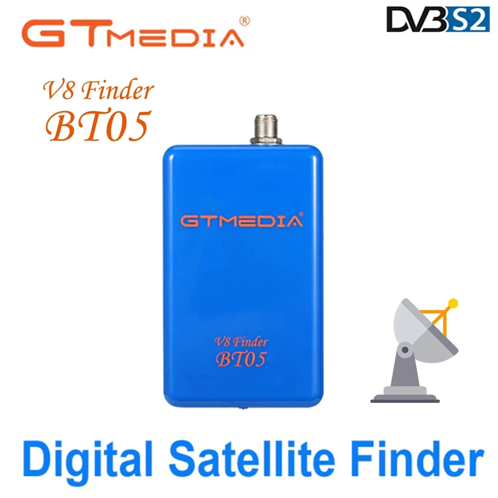 GTmedia V8 Finder BT05 и BT03 Satellite DVB S2 лучше Satlink Ws 6933 Ws6906 Support Android and IOS Systems|Спутниковое ТВ| |