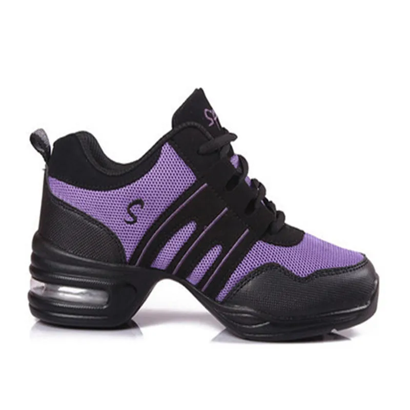 Новинка 2020 брендовая танцевальная обувь для женщин джазовые кроссовки