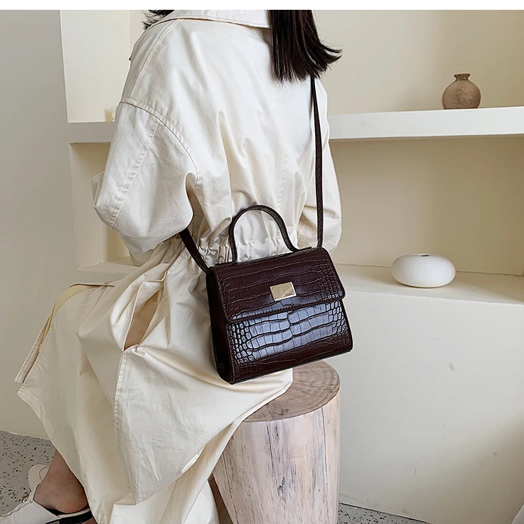 BXX Sac/ модные осенне-зимние роскошные женские сумки дизайнерские винтажные каменные узоры небольшой квадратный пакет сумка ZE687