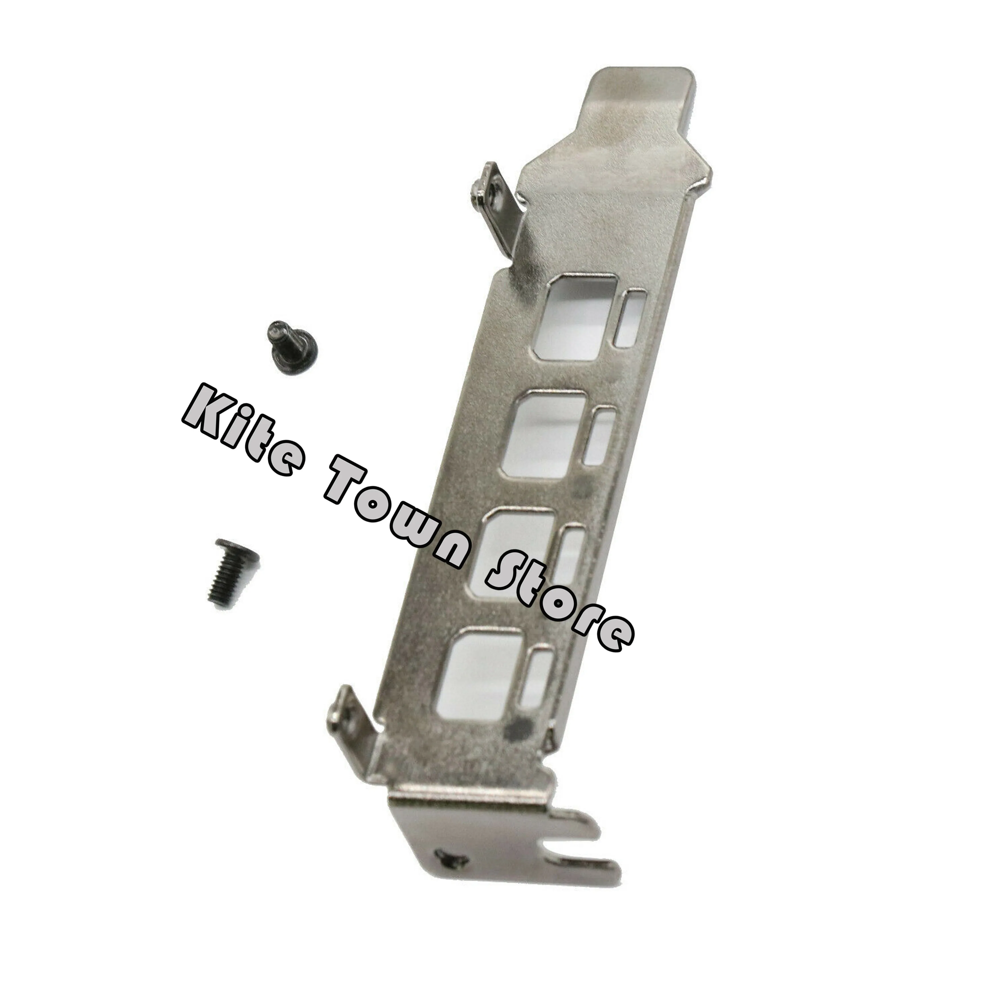 Новый низкопрофильный кронштейн полная высота для видеокарты NVIDIA Quadro K1200 NVS 510 P400