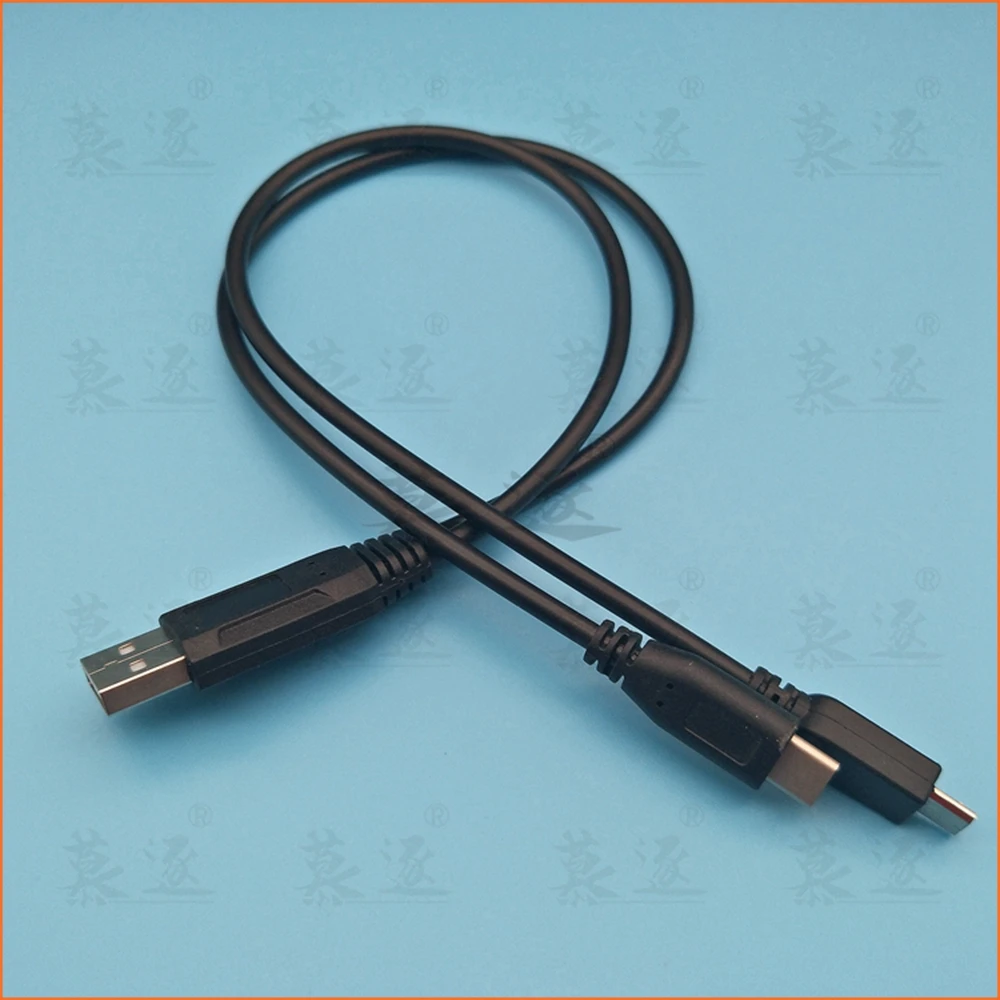 2 в 1 Micro USB Type C кабель для Samsung Xiaomi Быстрый зарядный Android сотовый телефон Microusb