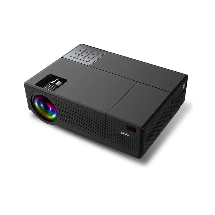 

Проектор светодиодный мультимедийный Everycom M9 1080P FHD 4K, 6800 лм