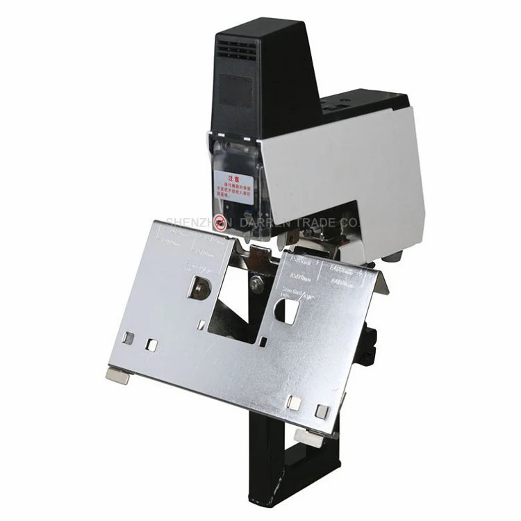 Electric Stapler Binder machine book stapler machine 2-50 sheets with pedal 100MM 220V Update stapling machine