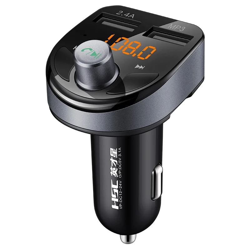 

Elite Star Bluetooth Player Dual USB Car Charger MP3 Car Charge HSC118