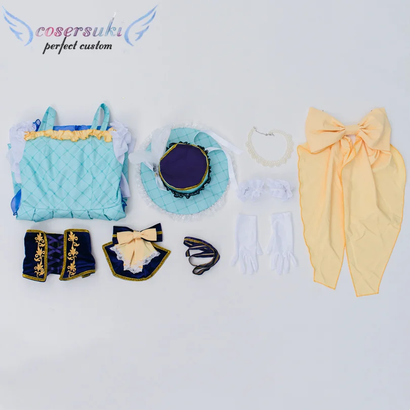 

Love Live! Nijigasaki High School Idol Club!Shizuku Osaka Cosplay Carnaval Costume Halloween Christmas Costume