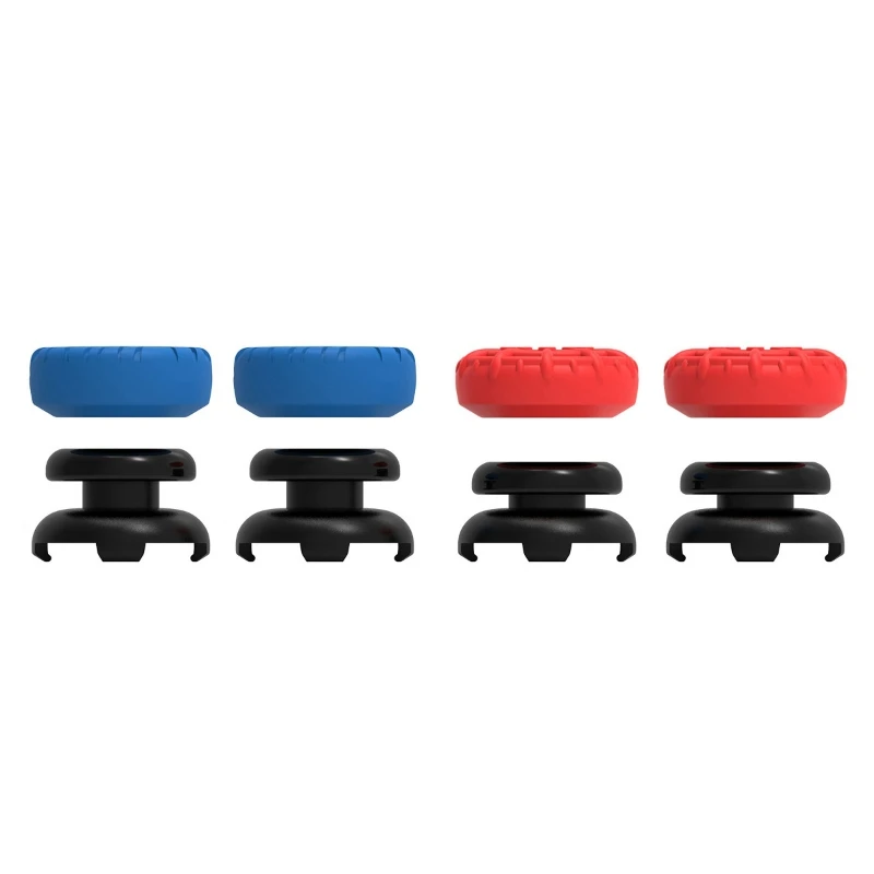 

1 Set Soft Silicone Thumb Grip Cap Controller Analog Joystick Covers Replacement Rocker Cap Games Accessory Compatible with PS5