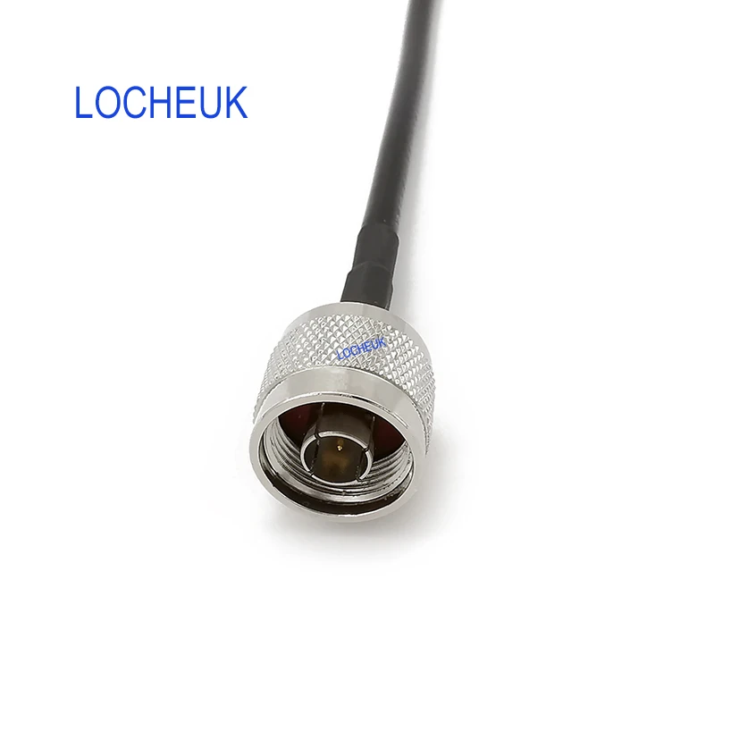LMR195 кабель N Тип штекер N Тип Мужской RF коаксиальный беспроводной маршрутизатор отрезок провода расширения Соединительный кабель LMR195 50oh 1 м 2 м 3M 5 м 8 м 10 м