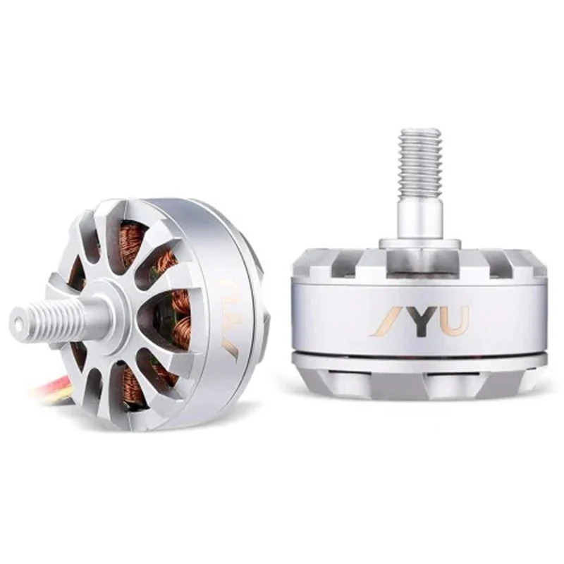 4 шт./лот RC 2204 2205 2300KV CW CCW бесщеточный Outrunner мотор 2 4S с Prop адаптером гайки для FPV Racing