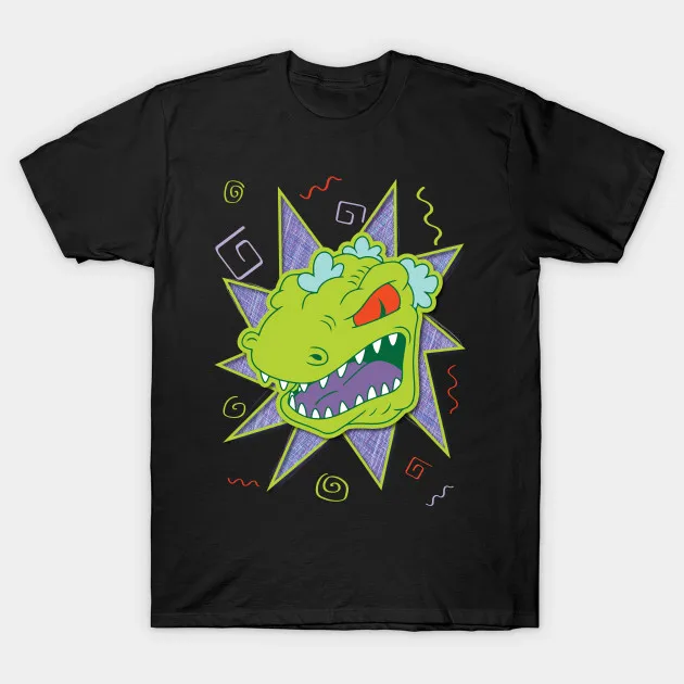 Мужская футболка Reptar Head Футболка женская |