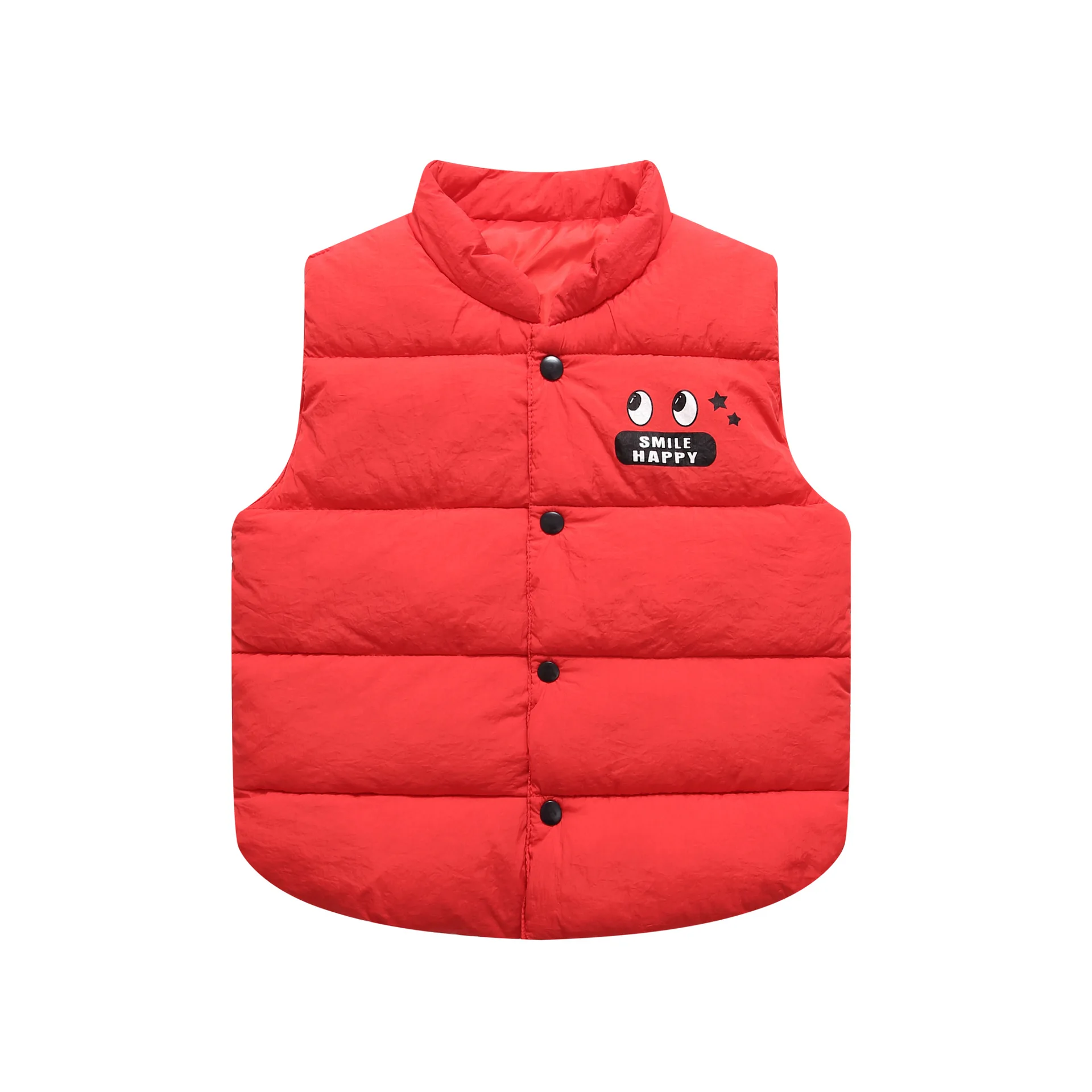 Autumn Winter Girls Casual Vest Jacket Children Outerwear Coats for Infant Baby Down Sleeveless Kids Warm | Детская одежда и обувь