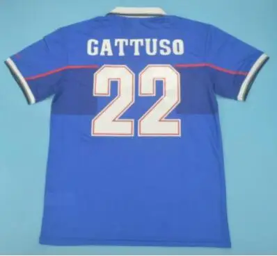 

1996 99 Rangers retro Men's Short Sleeve Football shirt 1996 97 GASCOIGNE Adult Customize Name Number MCCOIST Soccer Jerseys
