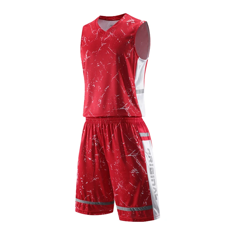 Высококачественная Баскетбольная Униформа VTOP для взрослых мужские