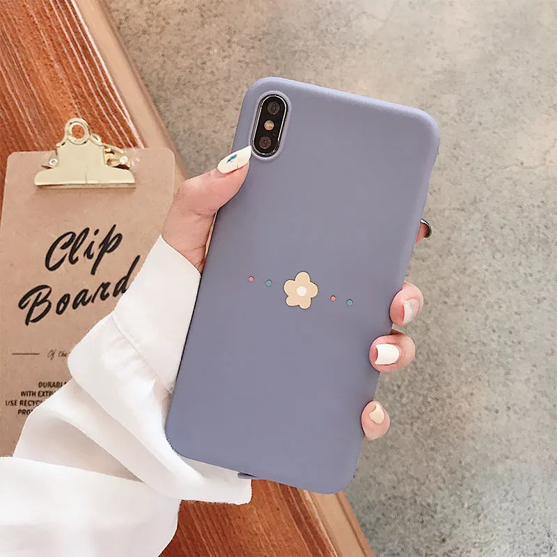 008 Карамельный розовый чехол для девочек iPhone X XS 11 Pro Max XR летний силиконовый чехол с изображением персиковых фруктов и цветов авокадо для iPhone 7 6 6S 8 Plus чехол - Цвет: 008