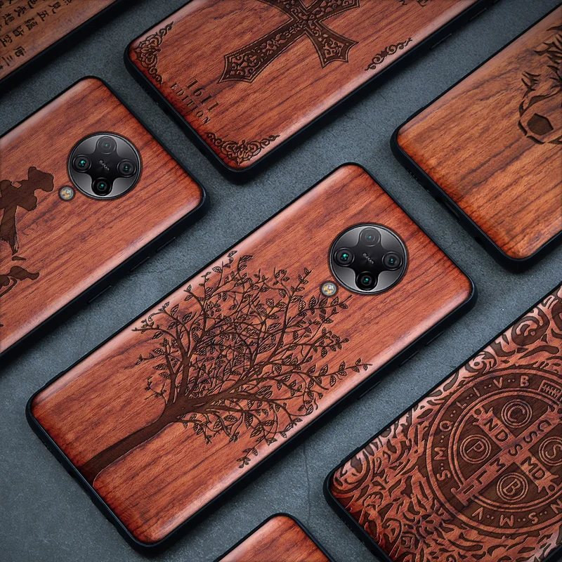 

Чехол из натурального дерева для Xiaomi redmi k30 ultra, Новый деревянный чехол для телефона Xiaomi redmi k30 ultra/redmi k30 pro