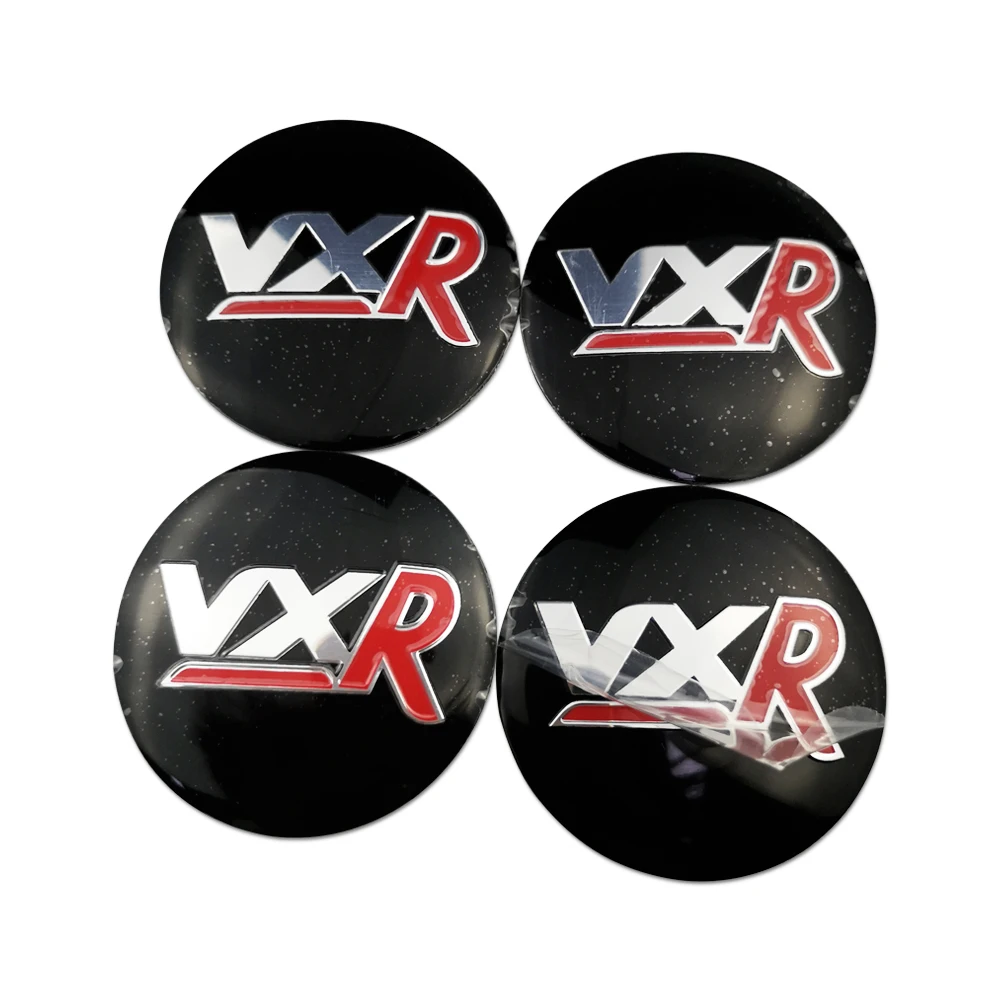 Красный Для Vauxhall VXR Zafira Vectra Astra Corsa D G Insignia Mokka Meriva Antara Maloo Opel обода колеса Ступицы стикер крышка украшения - Название цвета: Красный