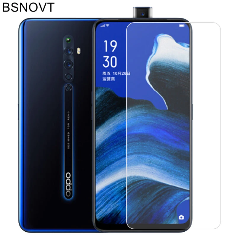 Protector de pantalla para OPPO, cristal templado antirrayado de 6,53 pulgadas, pel&iacute;cula para OPPO Reno 2 Z, 2 uds.-2