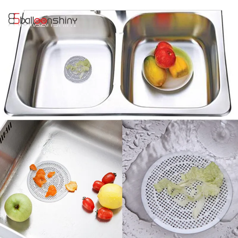 BalleenShiny ситечко для слива душа крышка ловушка раковины фильтр сетка ловли волос