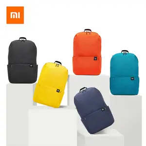 original xiaomi backpack 15l casual sports school bag unisex light weight travel 14 inch laptop backpacks mi bags dropshipping free global shipping