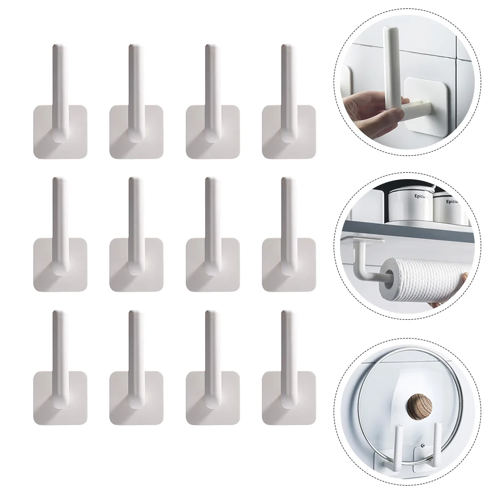 

12 шт., кухонные вешалки для одежды