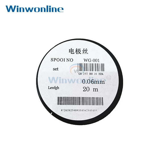1Roll 0.1mm/0.08mm/0.06mm Electrode Wire 20Meters/Roll For copier Kyocera Canon Xerox Brother EPSON Ricoh Lexmark Fujitsu Dell - купить по