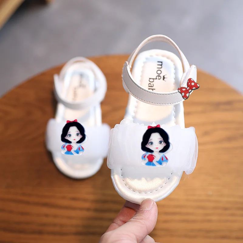 

Disney Frozen Children's Elsa sandals fashion princess girls leisure sports students running breathable sanda
