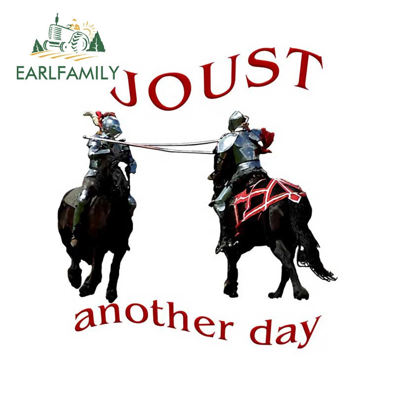 EARLFAMILY 13 см x 12 1 для Joust наклейки на автомобиль другой день солнцезащитные