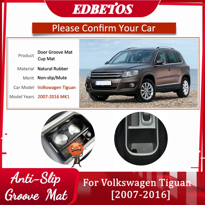 Дверной коврик с желобом аксессуары для интерьера запчасти силикагель VW Volkswagen