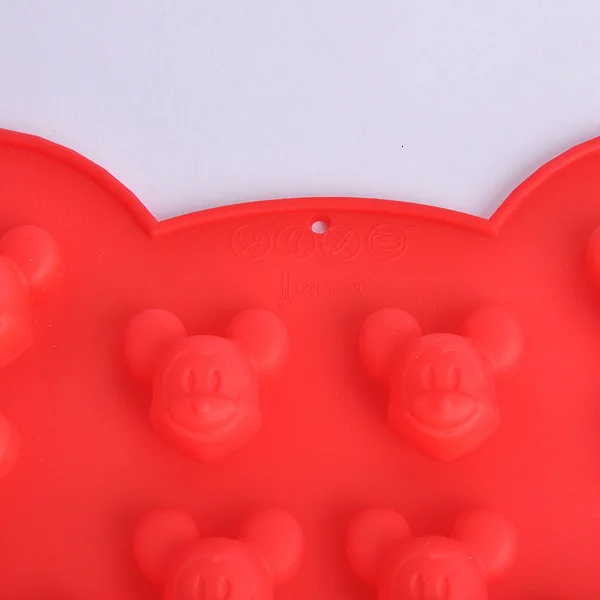 1 шт. Маленький милый 16 даже Микки Маус силиконовый торт формы для маффинов кекс Пан мыло