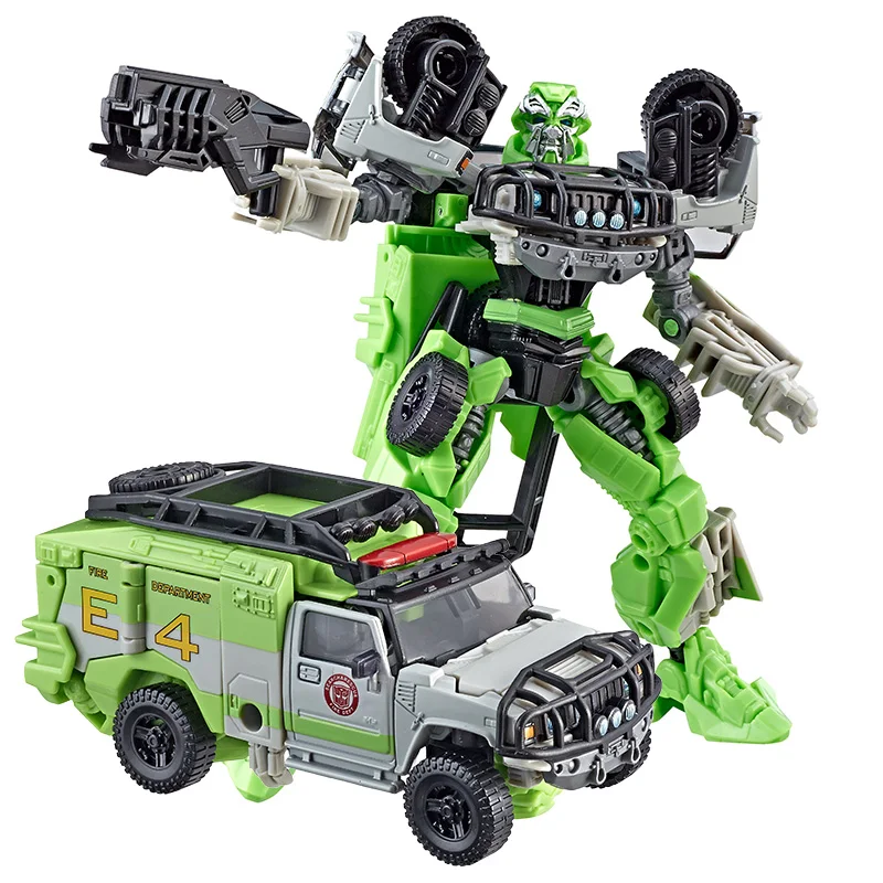 Трансформаторы класса люкс фильм студия серии Bumblebee Decepticon Stinger Crowbar Autobot трещотка подвижная фигурка-модель игрушка в подарок - Цвет: 5