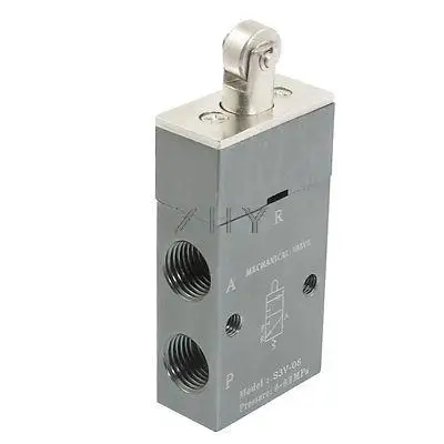 S3V 08 двухпозиционный трехпортовый роликовый механический клапан PT 1/4&quot|Клапан| |