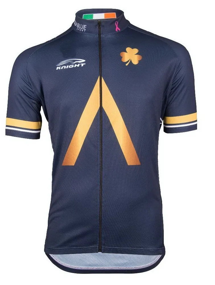 

2017 Aqua Blue Team 4 Colors Men's Only Cycling Jersey Short Sleeve Bicycle Clothing Quick-Dry Riding Bike Ropa Ciclismo