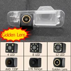 Камера заднего вида AHD, 170 градусов, 12 светодиодов, для автомобилей KIA Rio 3 UB Sedan 2011-2017, Rio 2 JBRio5 Pride rio Xcite 2005-2011