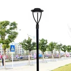 Садовый светильник с высоким полюсом 2,5 м, 50 Вт, светодиодный уличный фонарь, уличный декоративный уличный ландшафтный светильник для двора, парка, водонепроницаемый IP65