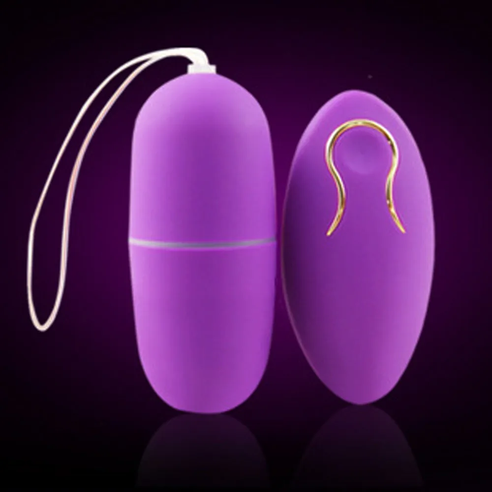Тихий Водонепроницаемый Вибратор для прыжков Яйца массажер секс