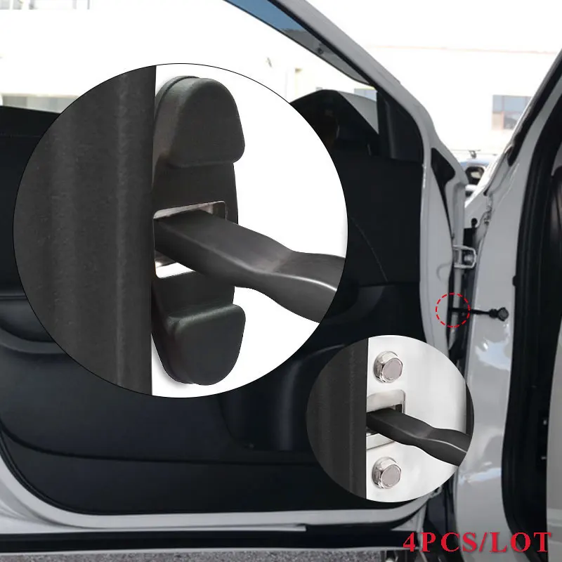 4 шт./лот ограничитель двери автомобиля чехлы для Honda Accord Fit City Civic CRV Hrv Odyssey