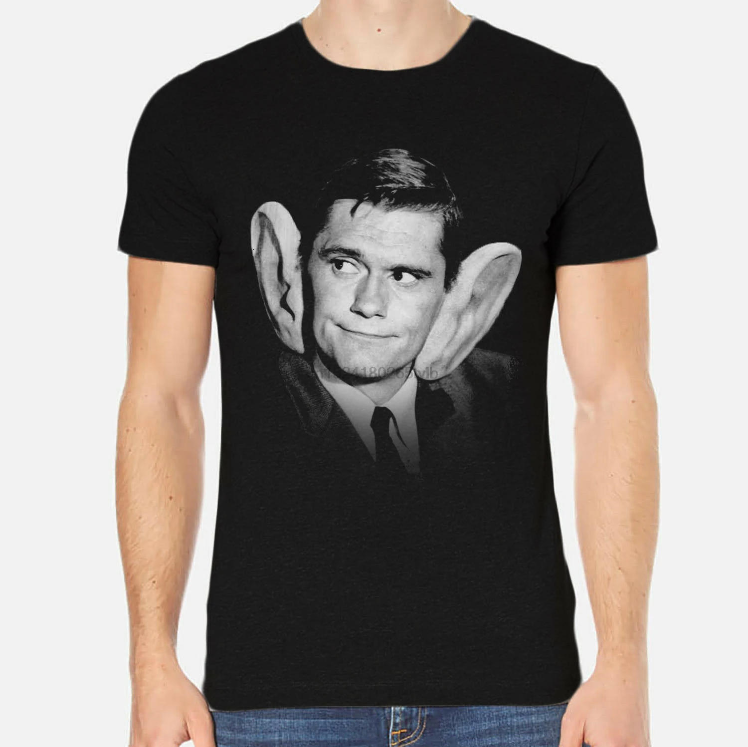 Дик Йорк Заколдованная новая мужская футболка черная одежда 3 A 076|Мужские