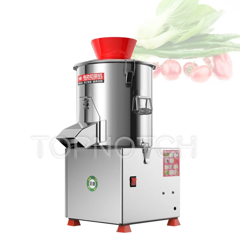 

The Latest Commercial Electric Vegetable Cutter Vegetable Stuffing Machine In 2021