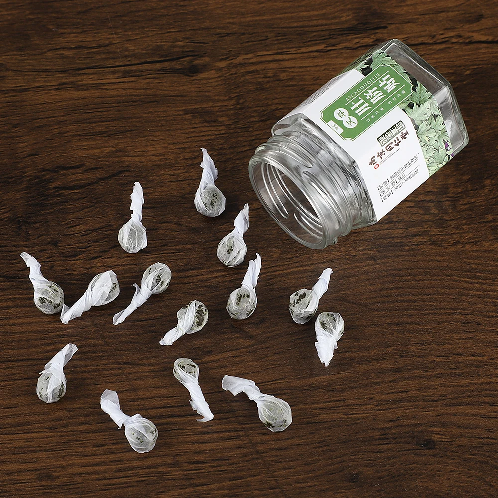 

30pcs Moxibustion Patches Pain Relief Sticker Wormwood Patch for Relieve Physical Discomfort Warm Meridian Promote Circulation