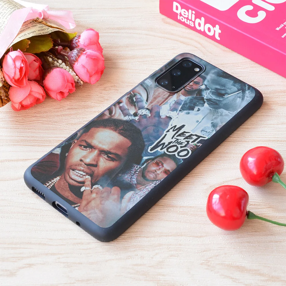 

For Samsung Galaxy Woo Print Soft Matt Phone Case