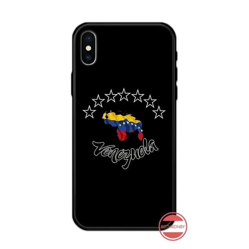 

Venezuela Venezuelans flag Phone Case for iPhone 11 12 mini pro XS MAX 8 7 6 6S Plus X 5S SE 2020 XR
