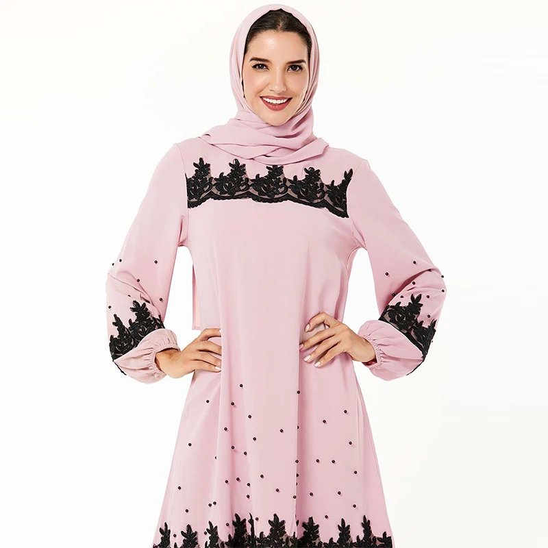 Мусульманское платье исламское турки с Длинным Рукавом Кимоно Аравийского